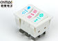 White 8 Pin Rocker Switch , Cooler 3 Position Momentary Rocker Switch